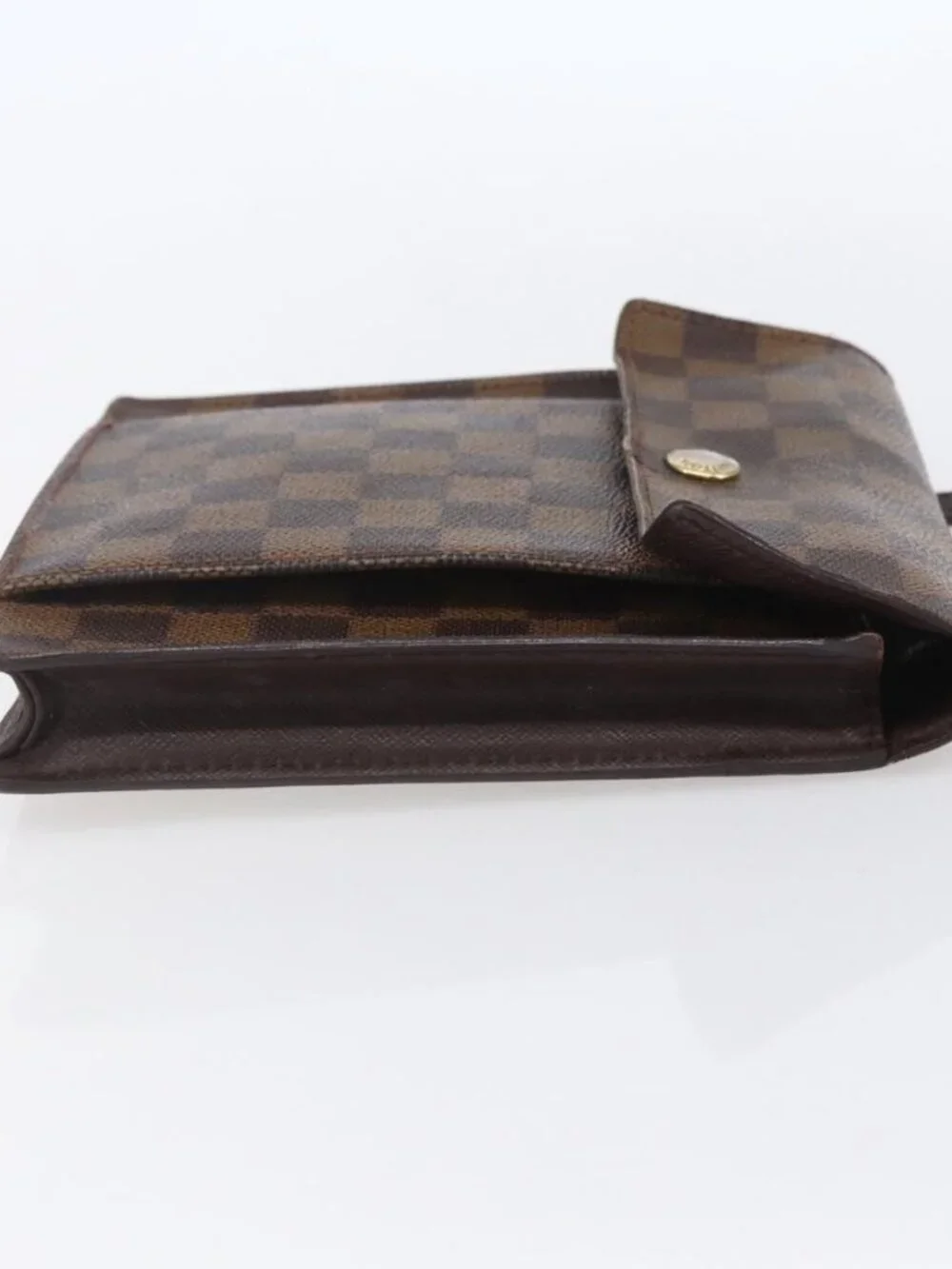 Authentic LOUIS VUITTON Damier Ebene Pimlico Shoulder Bag N45272 LV - Picture 11 of 16